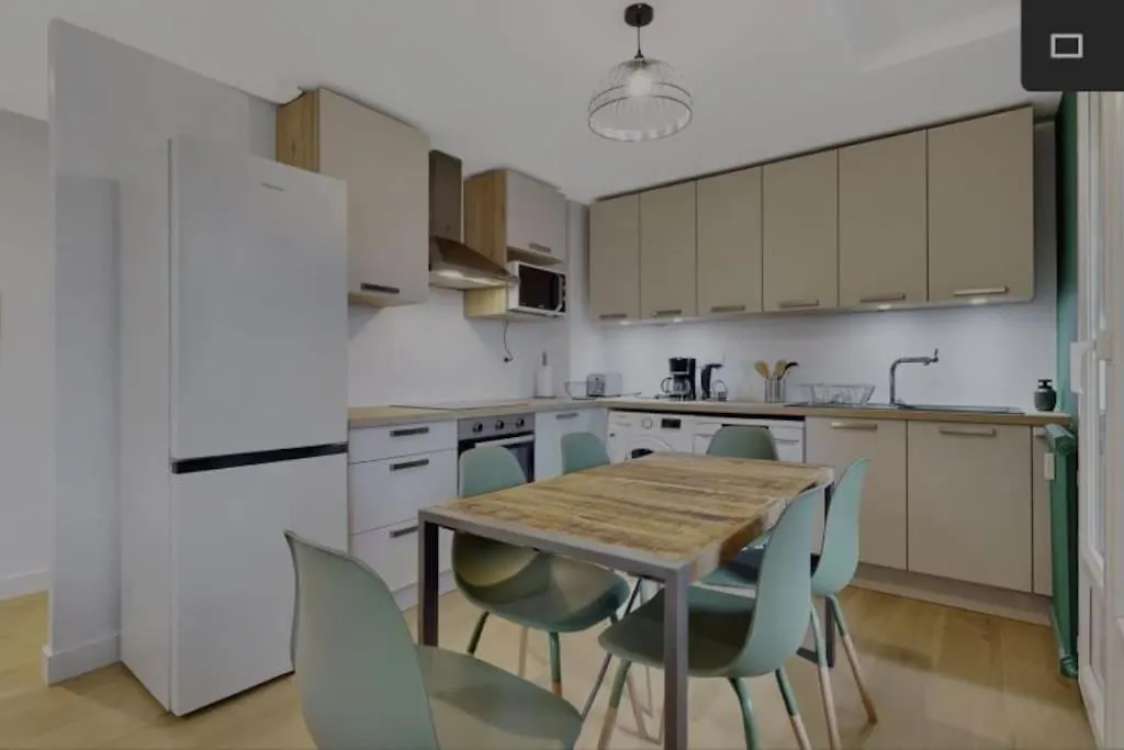 Appartement Neuf Pour 6, Parking Et Box, Au Calme Villeurbanne Lägenhet