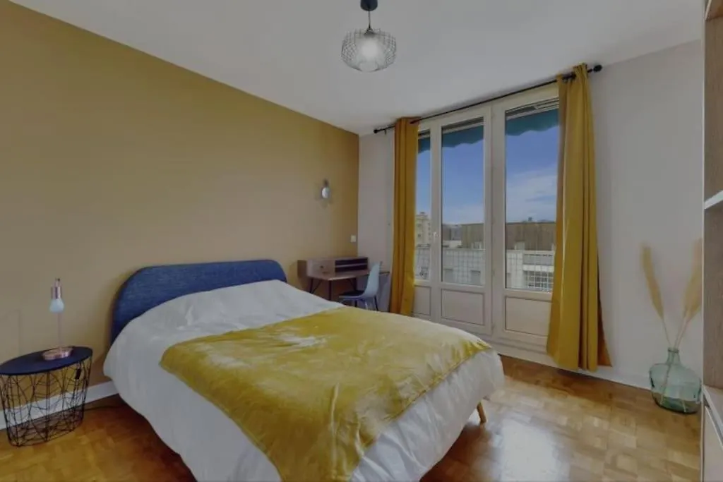 Lägenhet Appartement Neuf Pour 6, Parking Et Box, Au Calme Villeurbanne Frankrike